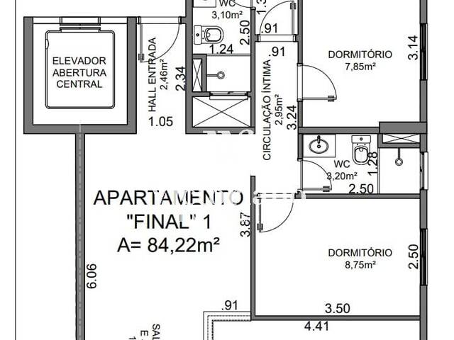 #AP0531 - Apartamento para Venda em Jacareí - SP - 3