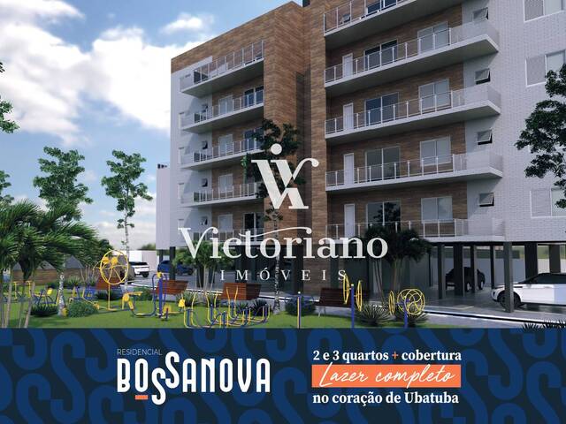 #AP0622 - Apartamento para Venda em Ubatuba - SP - 1