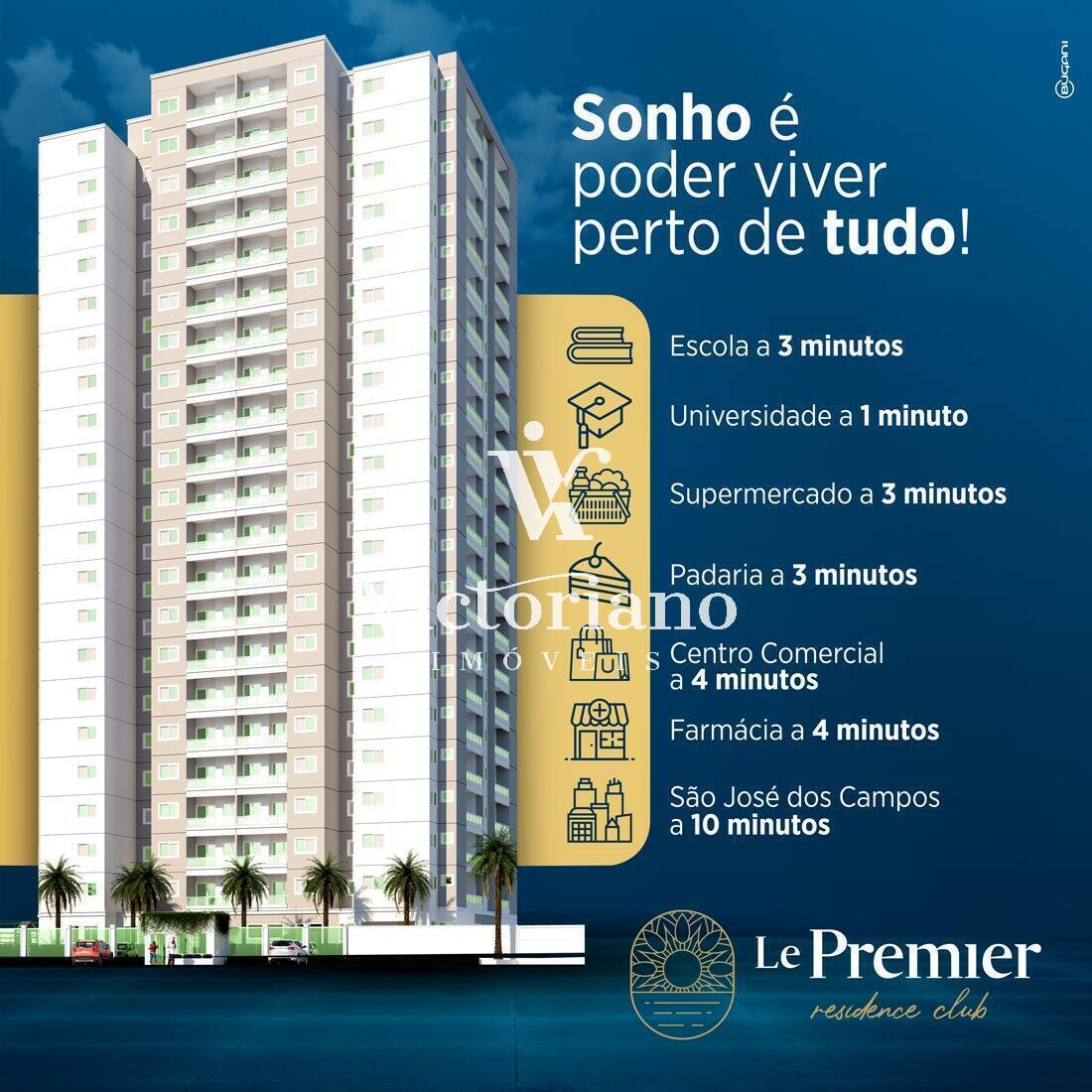 Apartamento à venda com 2 quartos, 69m² - Foto 3