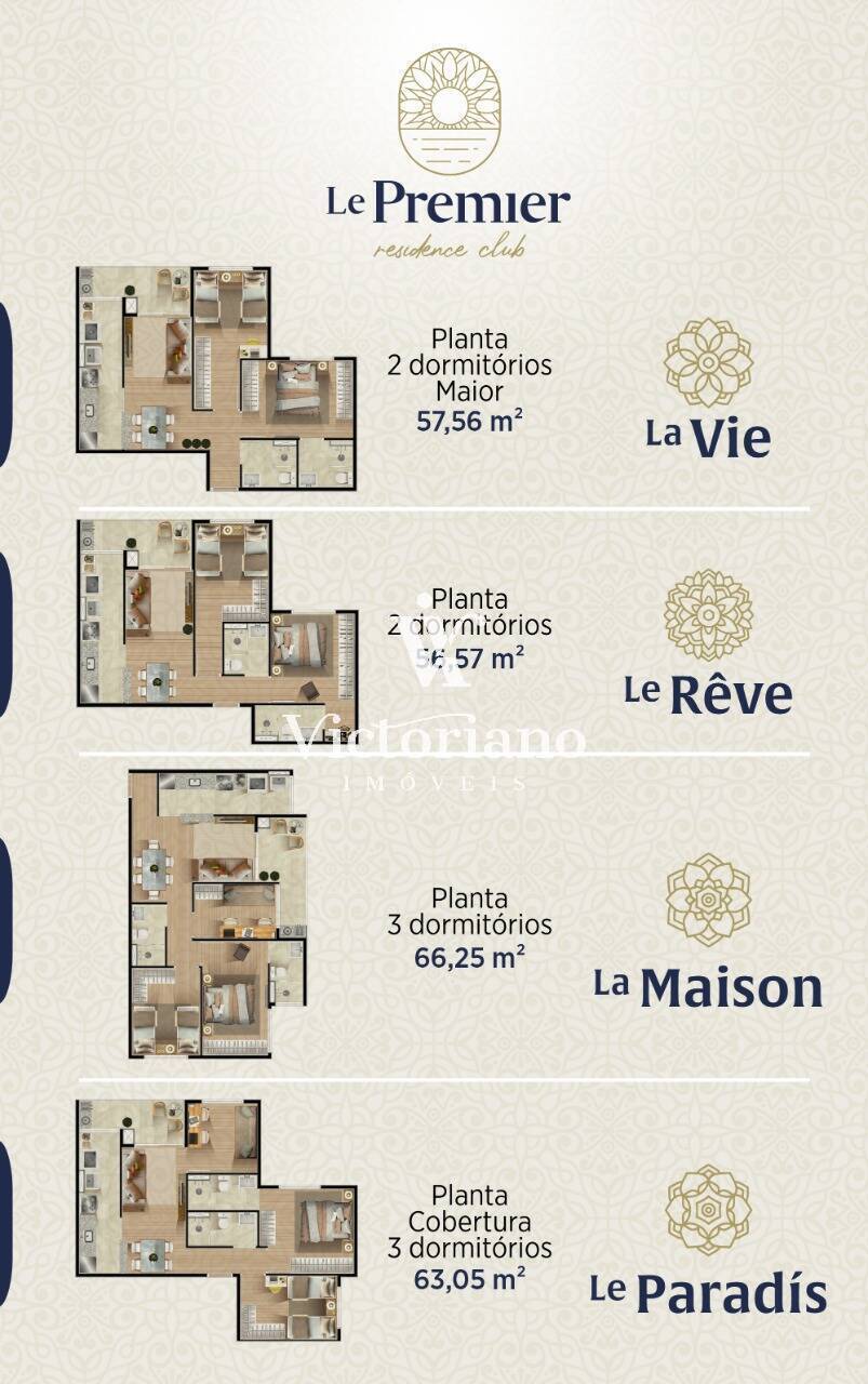 Apartamento à venda com 2 quartos, 69m² - Foto 32