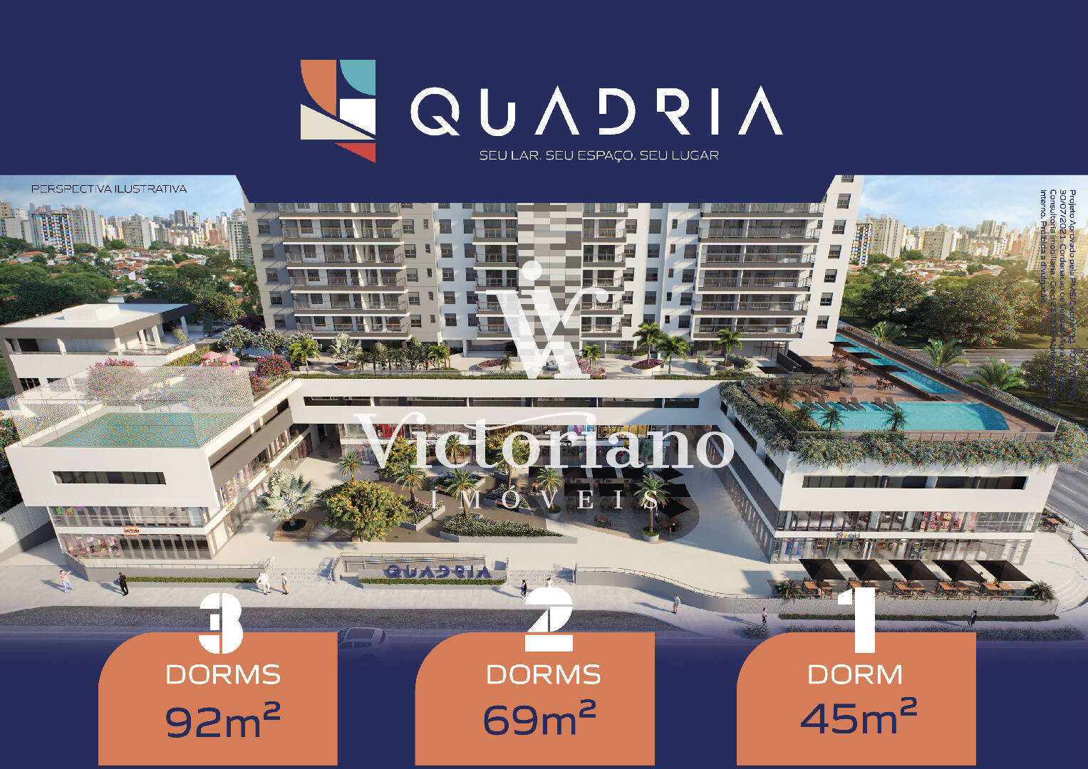 Apartamento à venda com 3 quartos, 92m² - Foto 6