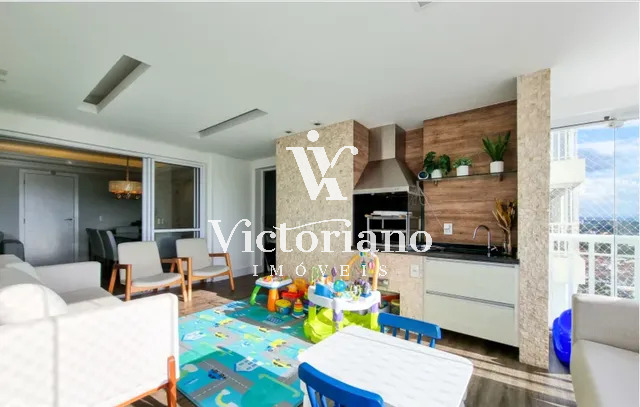 Apartamento à venda com 3 quartos, 125m² - Foto 4