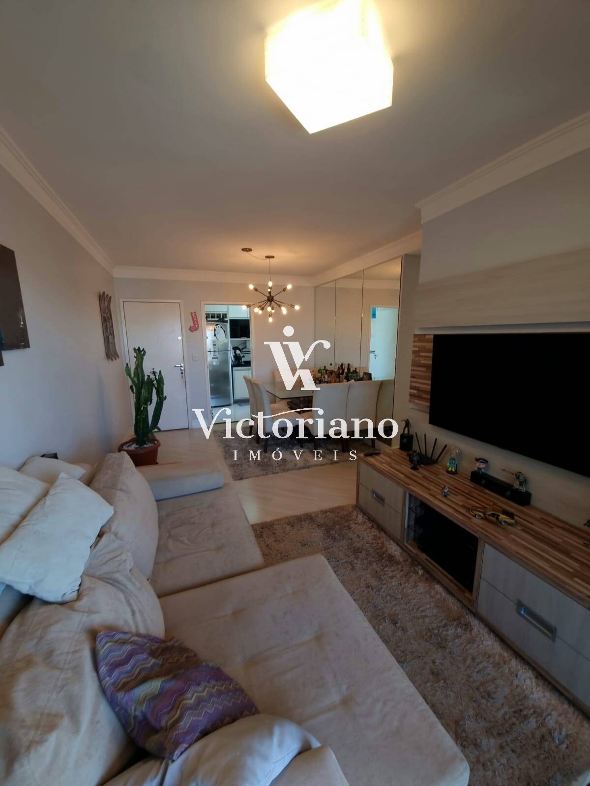 Apartamento à venda com 3 quartos, 77m² - Foto 1