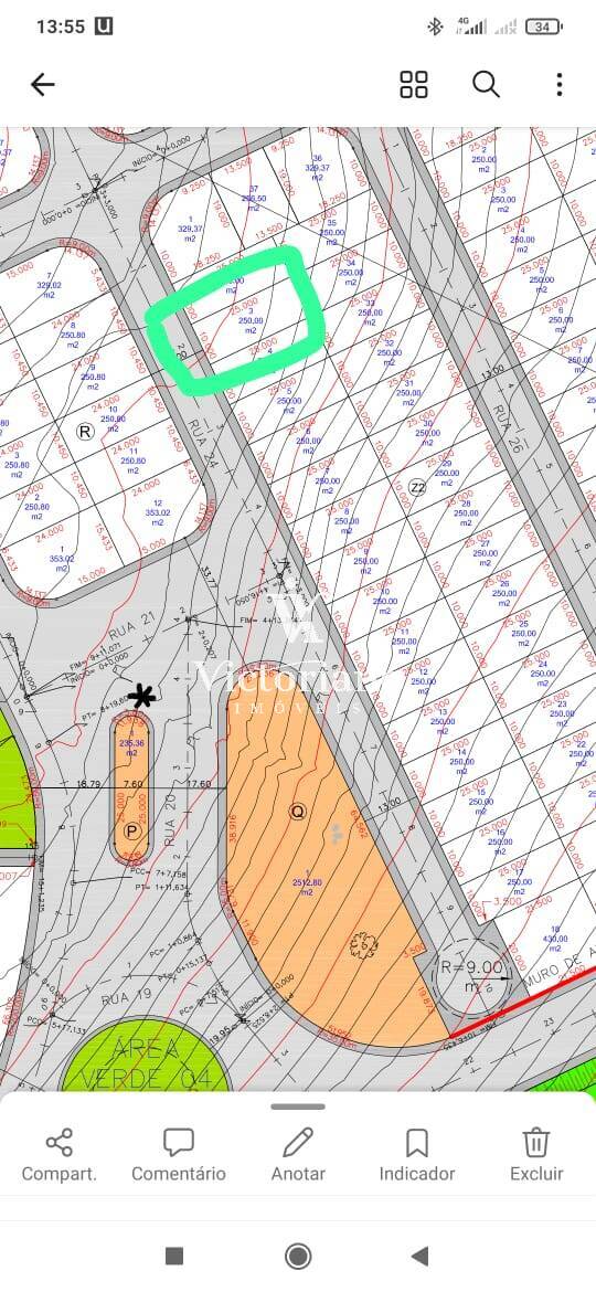 Terreno à venda, 250m² - Foto 3