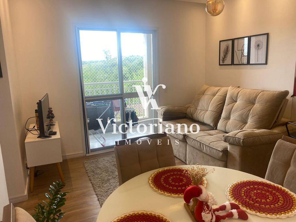 Apartamento à venda com 2 quartos, 62m² - Foto 3