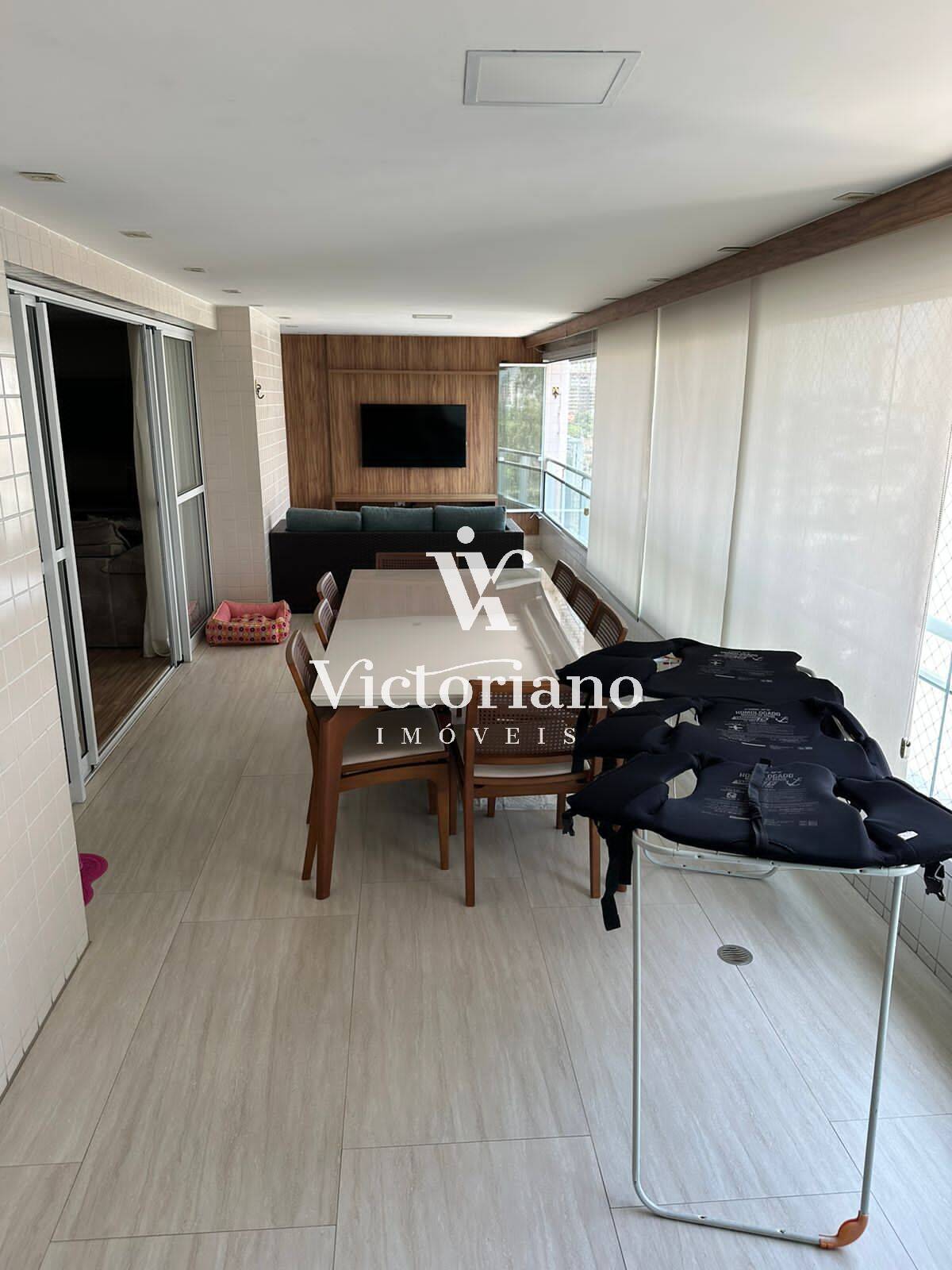 Apartamento à venda com 3 quartos, 182m² - Foto 4