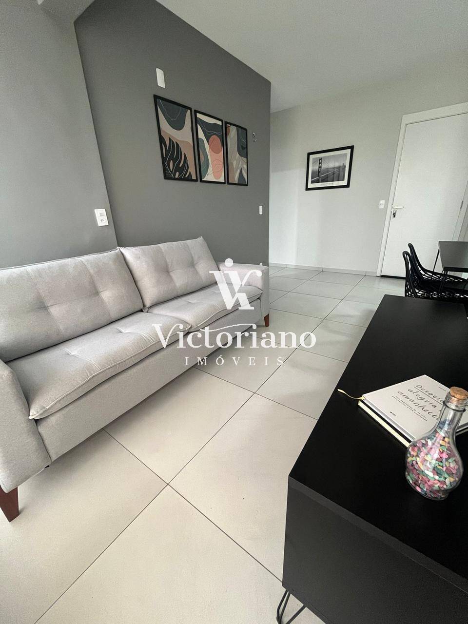 Apartamento à venda com 2 quartos, 57m² - Foto 3