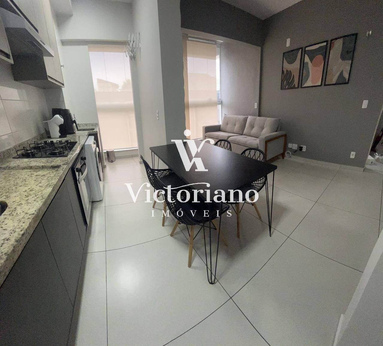 Apartamento à venda com 2 quartos, 57m² - Foto 6