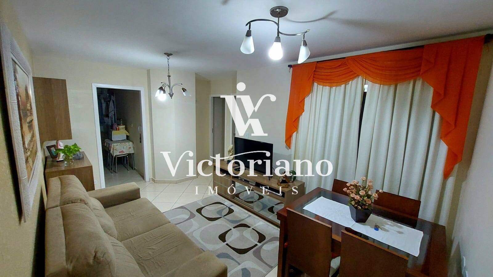 Apartamento à venda com 2 quartos, 60m² - Foto 1