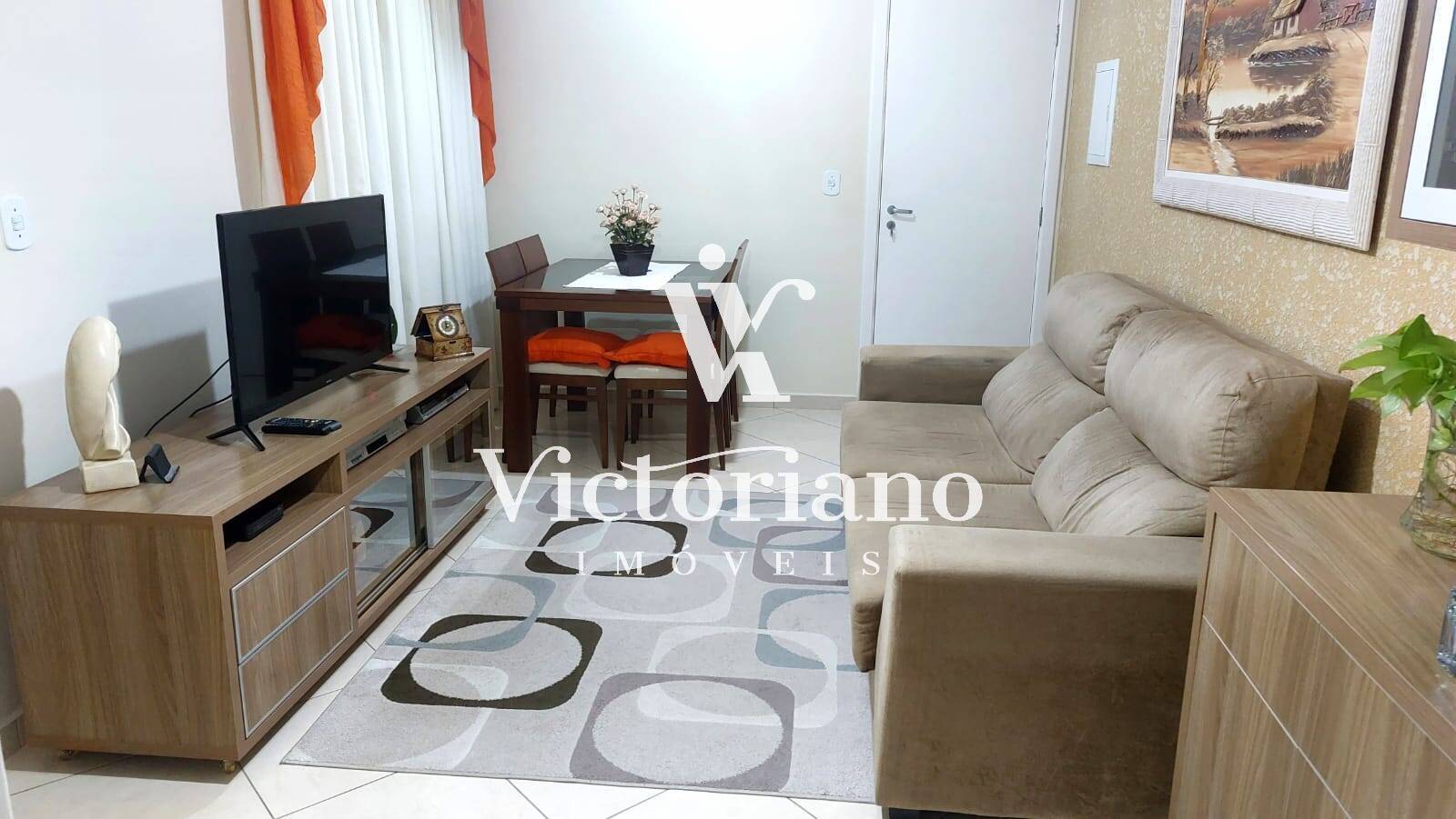 Apartamento à venda com 2 quartos, 60m² - Foto 3