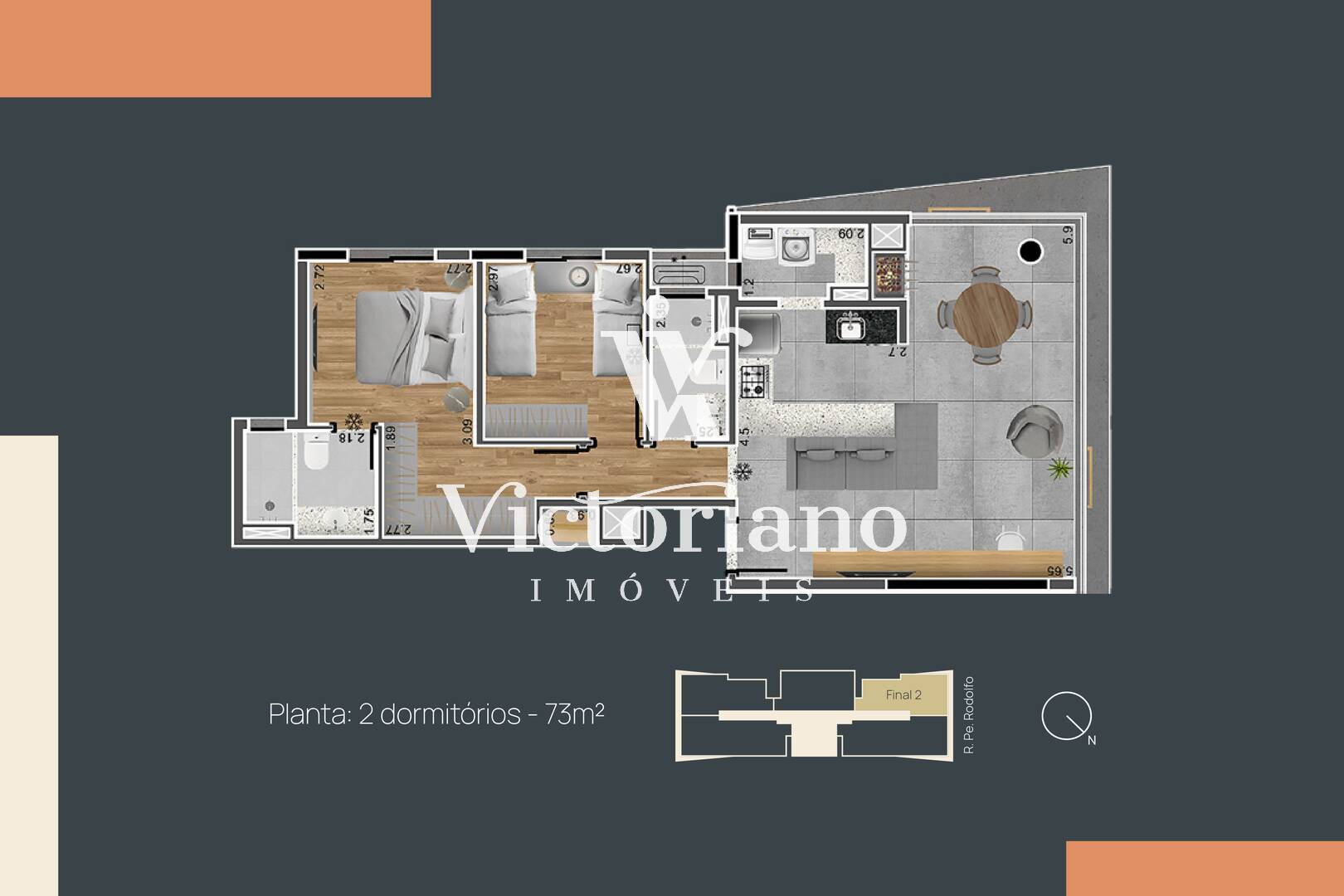 Apartamento à venda com 3 quartos, 93m² - Foto 24