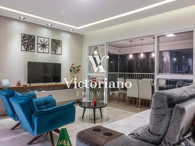 Apartamento à venda com 3 quartos, 100m² - Foto 2