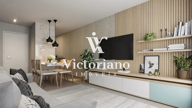 Apartamento à venda com 2 quartos, 44m² - Foto 1