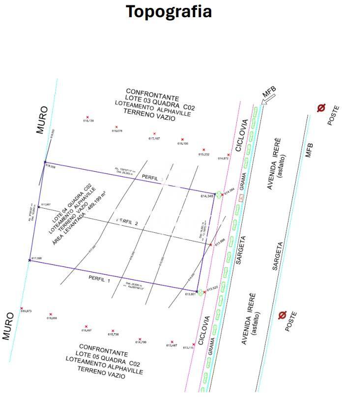 Terreno à venda, 490m² - Foto 4