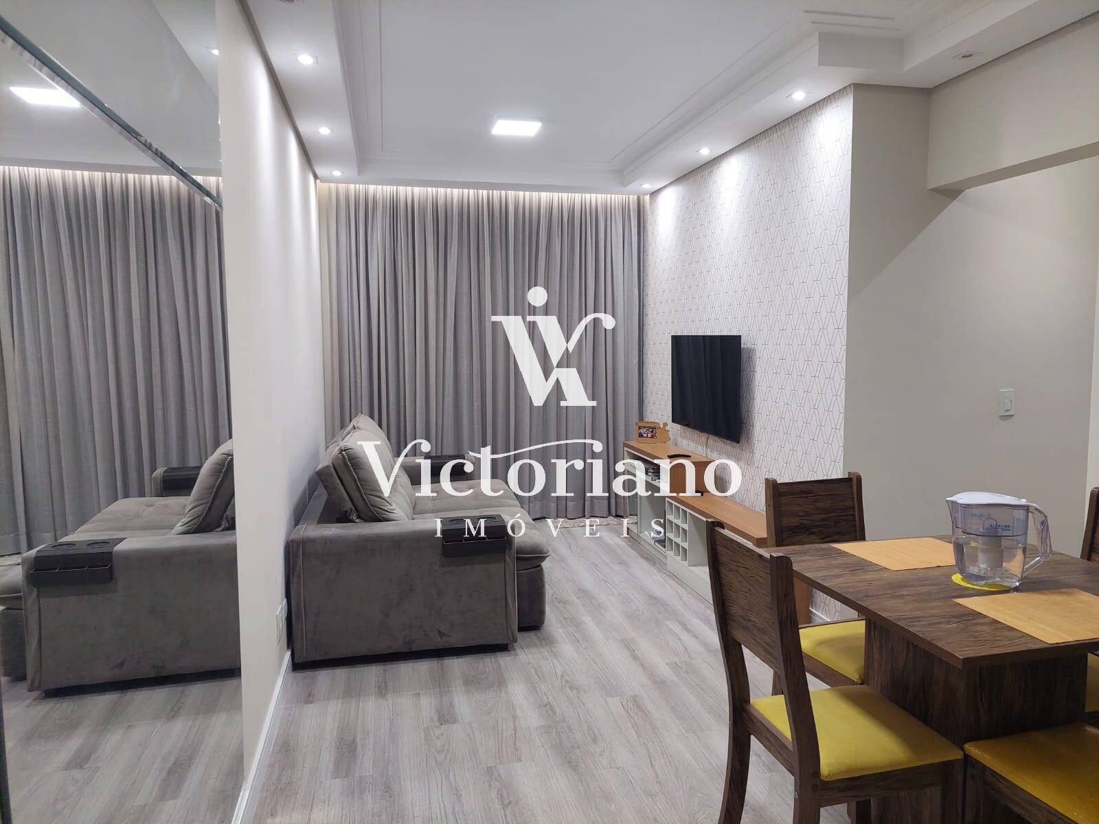 Apartamento à venda com 2 quartos, 64m² - Foto 2