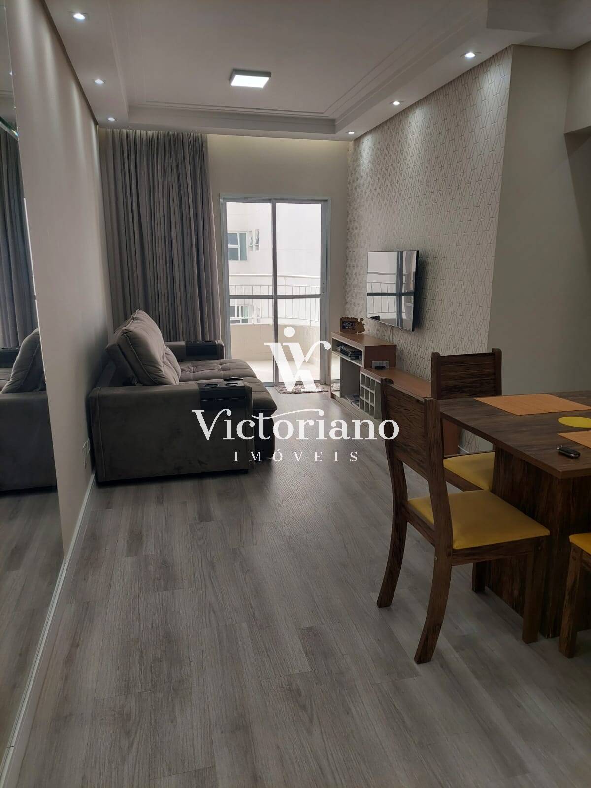 Apartamento à venda com 2 quartos, 64m² - Foto 3