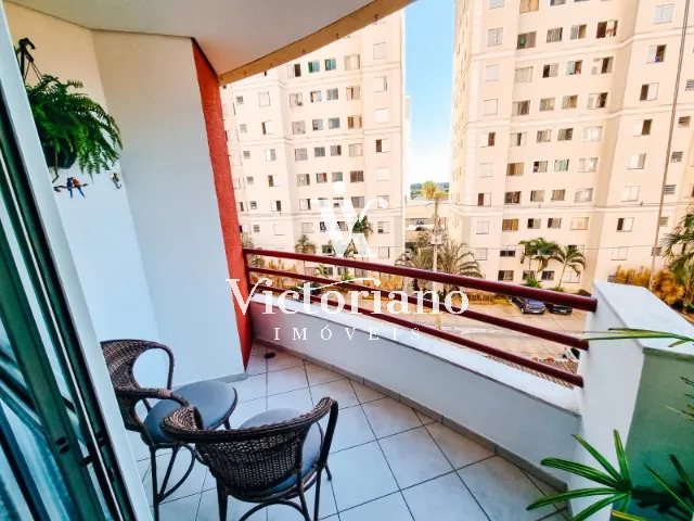 Apartamento à venda com 3 quartos, 79m² - Foto 3