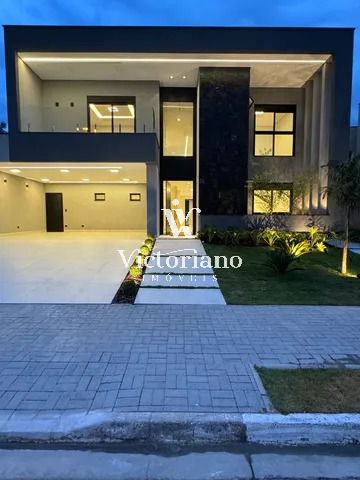 Casa de Condomínio à venda com 4 quartos, 402m² - Foto 1