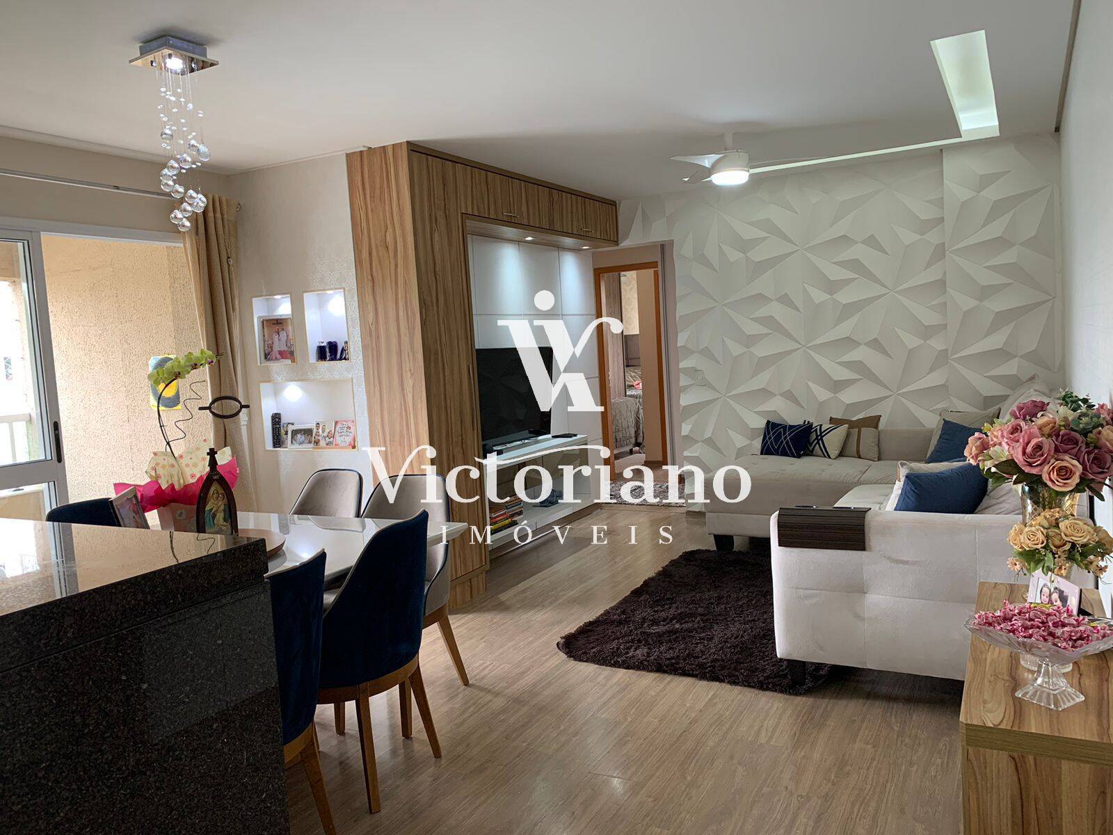 Apartamento à venda com 3 quartos, 82m² - Foto 1