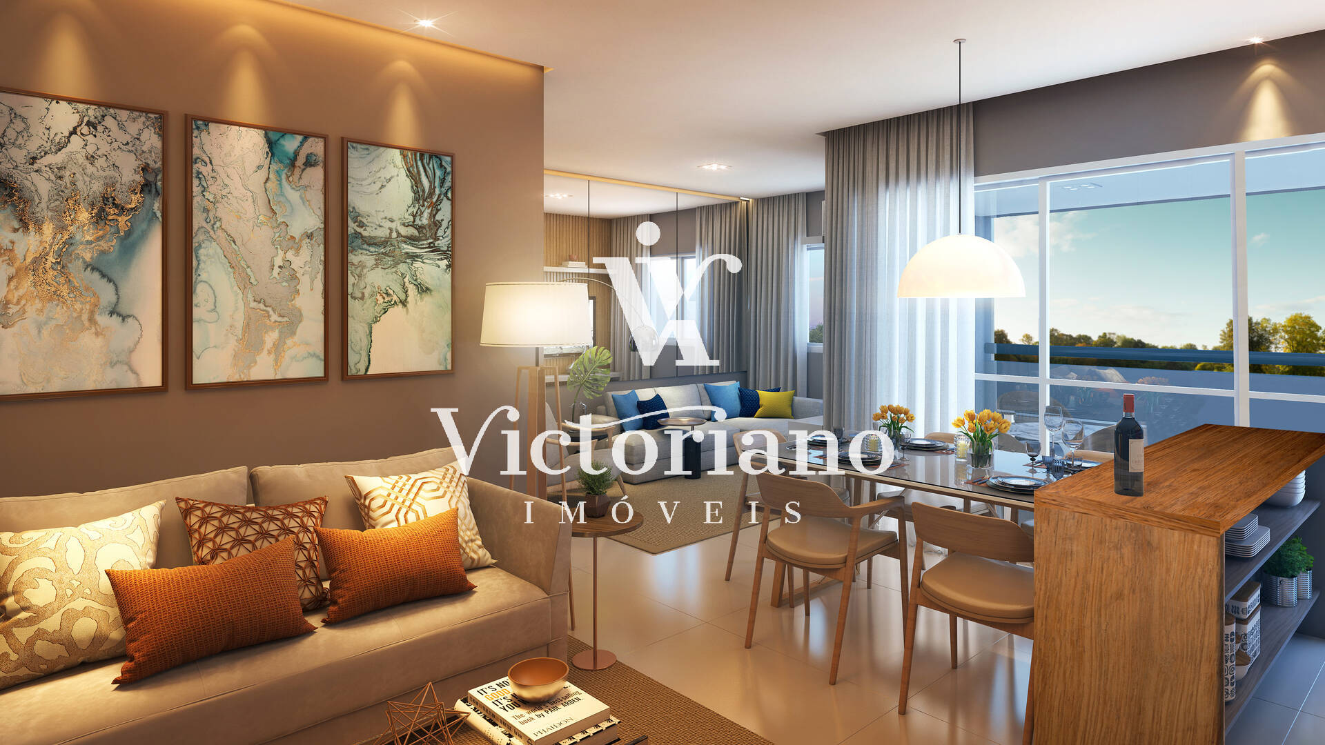 Apartamento à venda com 2 quartos, 76m² - Foto 9