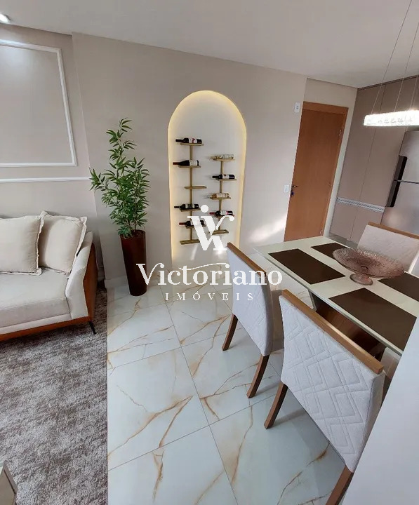 Apartamento à venda com 2 quartos, 46m² - Foto 2