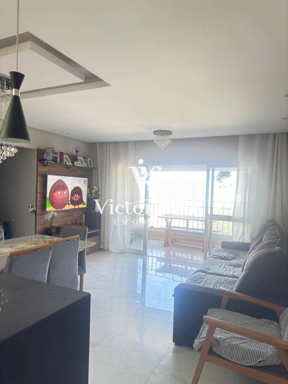 Apartamento à venda com 3 quartos, 91m² - Foto 4