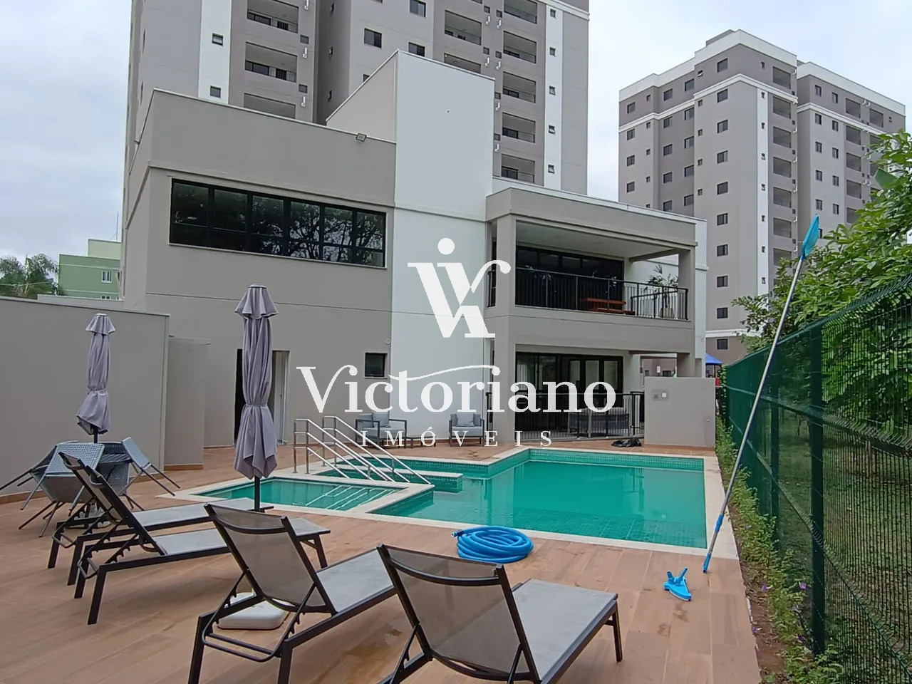 Apartamento à venda com 2 quartos, 59m² - Foto 2