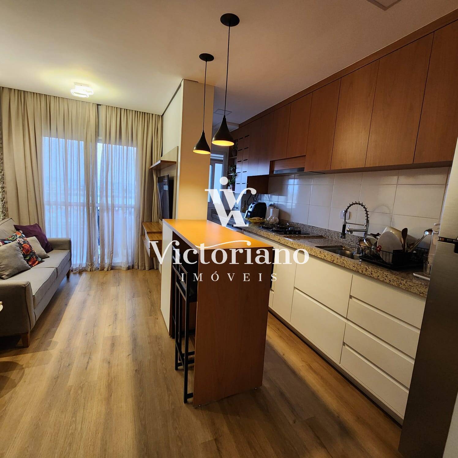 Apartamento à venda com 2 quartos, 58m² - Foto 1